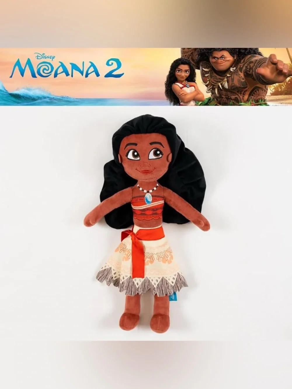 Moana Cuddle Pillow Buddy - Plush Doll Pillow